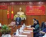 Ông Nguyễn Thành Long nắm quyền chủ tịch UBND tỉnh Bà Rịa - Vũng Tàu