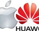 Doanh thu Apple giảm mạnh, còn Huawei tăng như chưa từng bị cấm