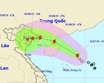Áp thấp nhiệt đới mạnh thành bão số 3, dự báo đổ bộ Quảng Ninh - Nam Định