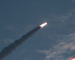 Hàn Quốc xác nhận Triều Tiên phóng 2 tên lửa đạn đạo tầm ngắn, bay 250km
