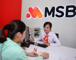 MSB: lợi nhuận trước thuế tăng 192%