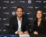 Lampard chính thức trở thành HLV trưởng của Chelsea