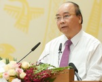 Thủ tướng Nguyễn Xuân Phúc: Xử lý nghiêm tình trạng đội lốt hàng Việt
