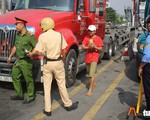 Từ 15-7, CSGT tổng kiểm soát ôtô chở khách, ôtô vận tải container và môtô
