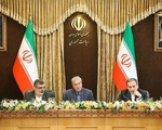 Iran tuyên bố đã chuẩn bị quay lại làm giàu uranium không giới hạn