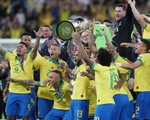 Tuyển Brazil tưng bừng mừng ngôi vương ở Copa America 2019