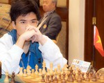 Kỳ thủ Nguyễn Anh Khôi đoạt chức vô địch U20 châu Á