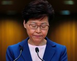 Lãnh đạo Hong Kong Carrie Lam thông báo dự luật dẫn độ 