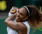 Nhẹ nhàng đánh bại Riske, Serena Williams vào bán kết Wimbledon 2019