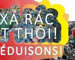 Triển lãm sắp đặt "Xả rác ít thôi!"