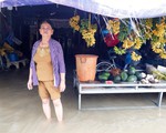 Phú Quốc nhiều nơi vẫn ngập sâu gần 2m dù mưa đã ngớt