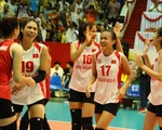 Tuyển nữ Việt Nam ngậm ngùi lỡ ngôi vô địch giải bóng chuyền VTV cup