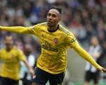 Aubameyang tỏa sáng, Arsenal mở màn mùa giải suôn sẻ