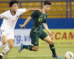 Thua U18 Úc 1-3, U18 Thái Lan sắp 