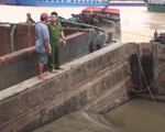 Cảnh sát truy đuổi 4 đối tượng "cát tặc" trên sông Đồng Nai