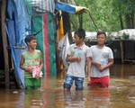 Người dân Phú Quốc chạy lũ xin về nhà để con đi học