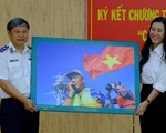 Cảnh sát biển ký kết đồng hành với ngư dân