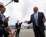 Rời Nhà Trắng đi nghỉ hè 1 tuần, ông Trump vẫn 