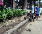 Cải tạo công viên 30-4, giữ lại bó vỉa đá xanh lâu năm