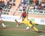 Tình huống trọng tài không công nhận bàn thắng của U18 Việt Nam