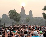 Campuchia cấm ăn uống trong khu đền Angkor Wat