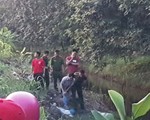 Thi thể người chạy xe ôm bên mương nước có vết thương, nghi bị sát hại