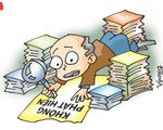 Tham nhũng vặt luôn có mặt trên từng cây số