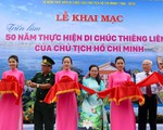 Nhìn lại công cuộc đổi mới TP.HCM tại triển lãm thực hiện Di chúc Bác Hồ