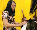 Cử nhân Anh văn 63 tuổi đậu đại học chính quy ngành piano