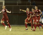 Ba bàn thắng tuyệt đẹp hiếm có tại V-League trên sân Thống Nhất