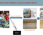 Tái chế vỏ hộp sữa, tại sao không?