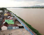 Nước sông Mekong dâng lên 60-70cm/ngày ở Thái Lan