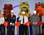 Khánh thành nhà máy điện mặt trời đầu tiên của Bình Định
