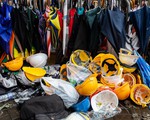 Biểu tình Hong Kong dai dẳng, đồ bảo hộ thành 