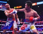 Quần thi đấu của Pacquiao trong trận thắng Thurman được bán với giá 575 triệu