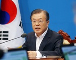Tổng thống Moon Jae In nổi giận: 