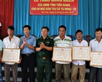 Khen thưởng 9 thuyền viên cứu nạn 22 ngư dân Philippines