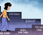 Sao cứ đứng chờ thang máy...?