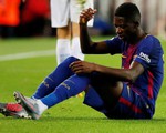 Barca khủng hoảng hàng công nghiêm trọng