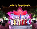 Sâu lắng chương trình nghệ thuật ‘Muôn vàn tình thương yêu’