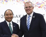 Thủ tướng Scott Morrison: Quan hệ Việt - Úc đang vững chắc chưa từng thấy
