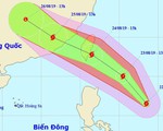 Xuất hiện bão cấp 9 gần Biển Đông, khả năng mạnh thêm