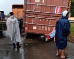 Liên tục rơi thùng container, Bộ GTVT chỉ đạo siết chặt quy định