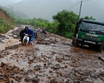 Mưa lũ lớn lại đổ về Mường Lát, một phụ nữ mất tích