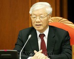 Tổng bí thư Nguyễn Phú Trọng ký nghị quyết định hướng đầu tư nước ngoài