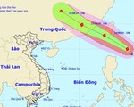 Bão gần Biển Đông hướng về Đài Loan, Trung Bộ mưa lớn đến 25-8