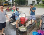 Đà Nẵng: Dân khoan giếng, chấp nhận dùng nước hôi mùi bùn để sinh hoạt