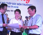 15 năm, hơn 1.700 tân sinh viên Quảng Nam- Đà Nẵng được tiếp sức đến trường