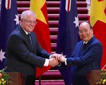 Việt Nam, Úc quan ngại sâu sắc tình hình Biển Đông, hợp tác sâu về quốc phòng