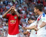 Crystal Palace gây ‘sốc’, quật ngã M.U tại Old Trafford
